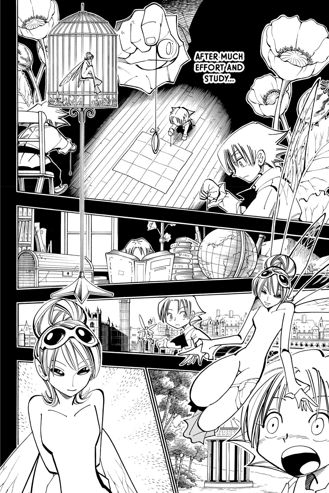 Shaman King chapter 87 page 9