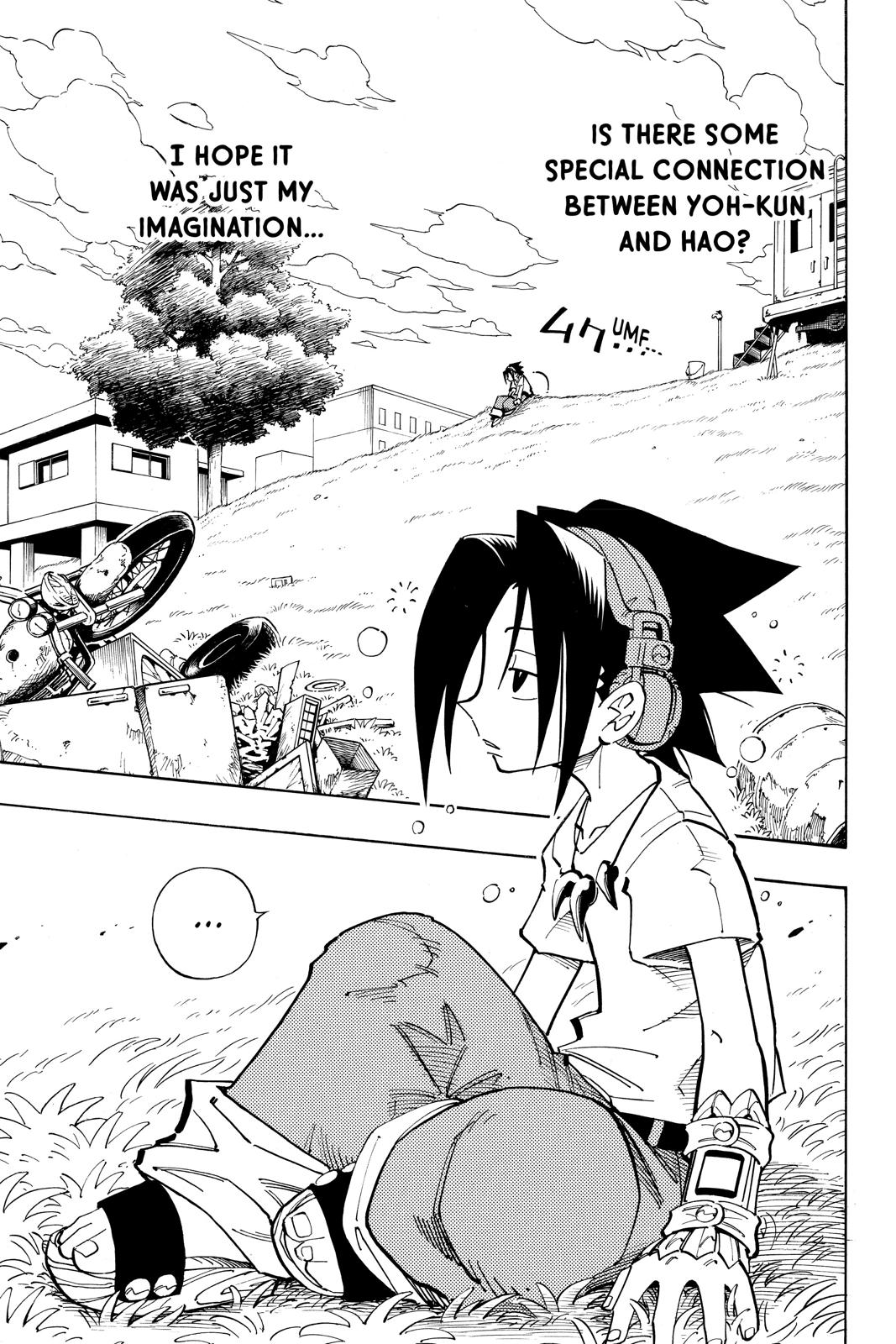 Shaman King chapter 89 page 11
