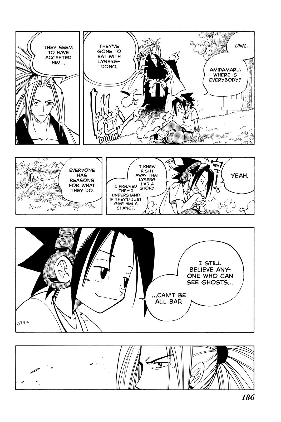 Shaman King chapter 89 page 12