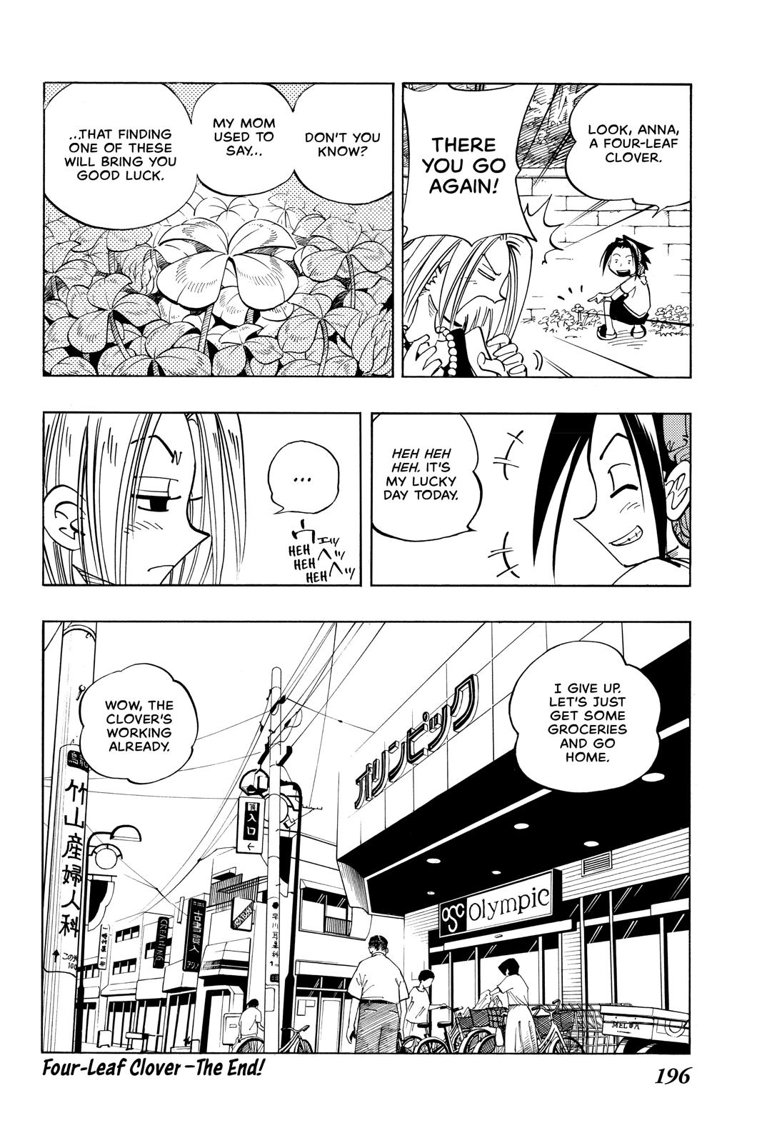 Shaman King chapter 89 page 21
