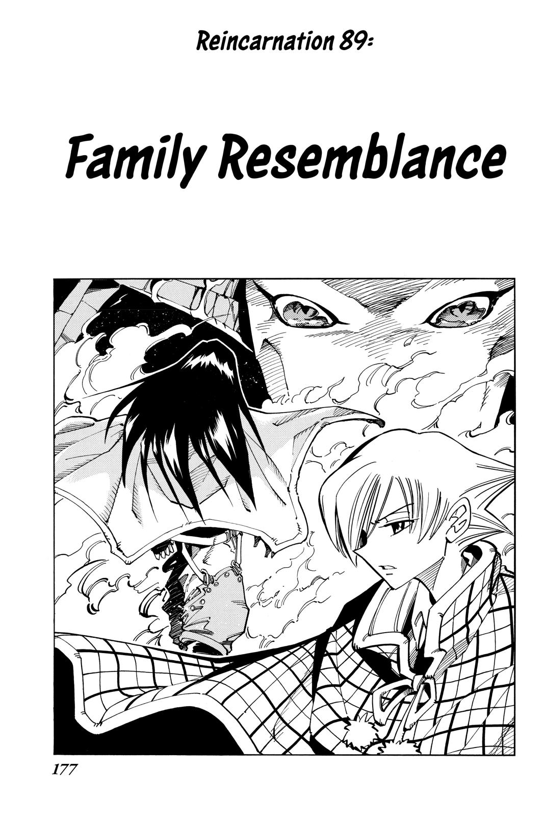 Shaman King chapter 89 page 3