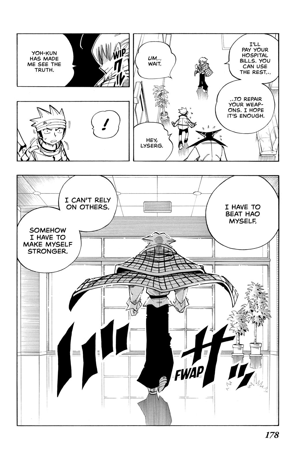 Shaman King chapter 89 page 4