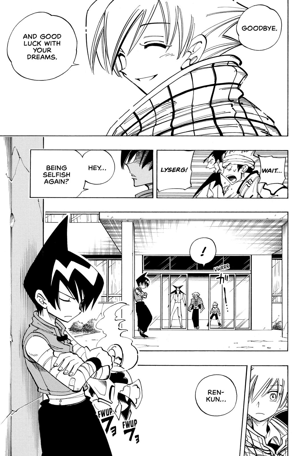 Shaman King chapter 89 page 5
