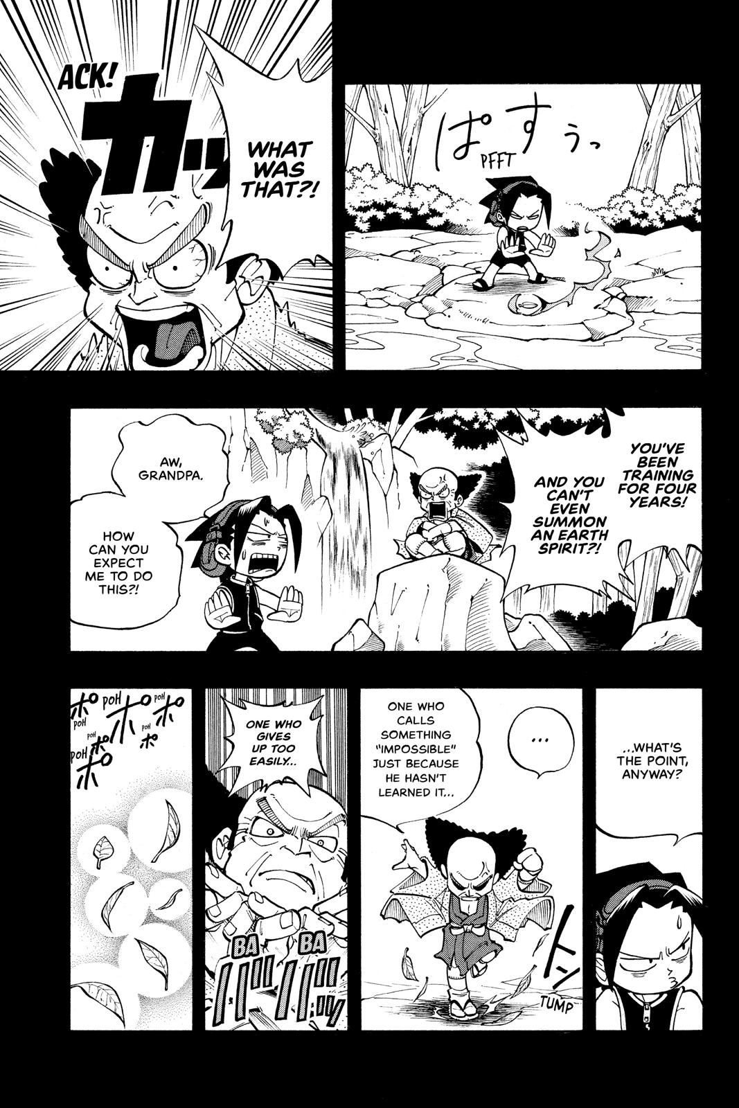 Shaman King chapter 9 page 10