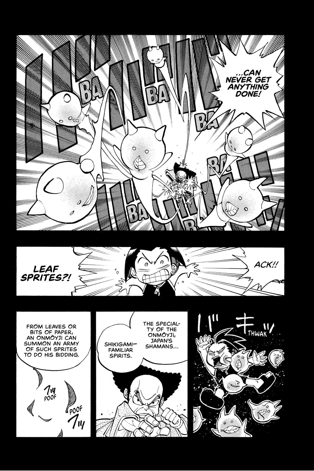 Shaman King chapter 9 page 11