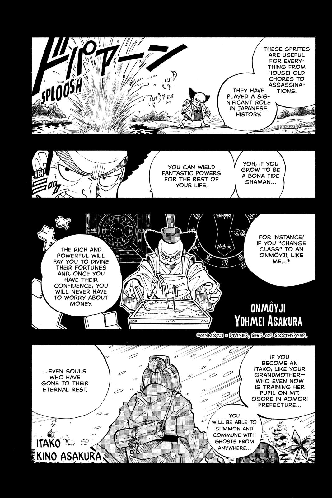 Shaman King chapter 9 page 12