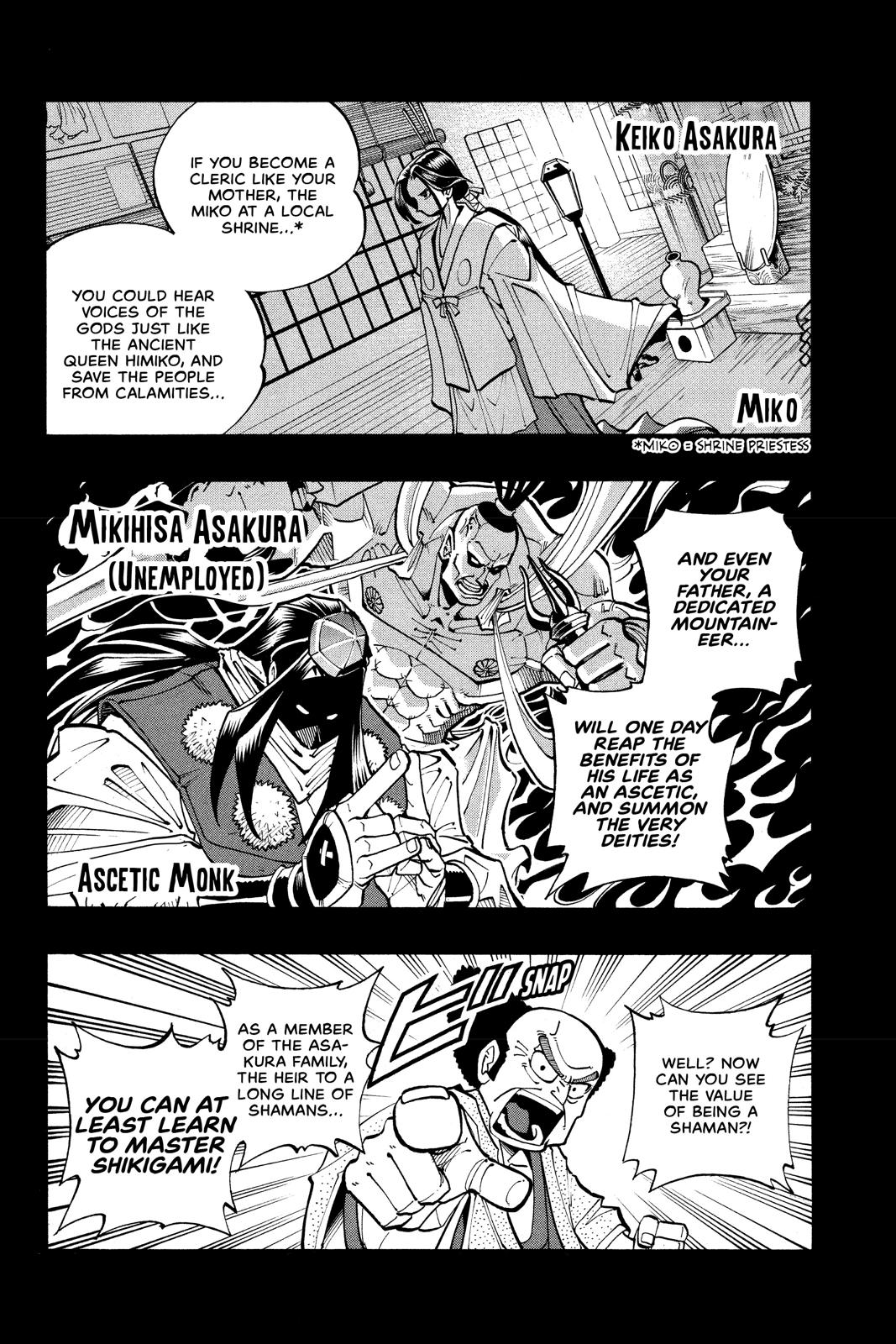 Shaman King chapter 9 page 13