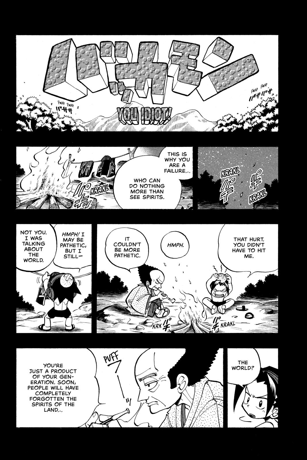 Shaman King chapter 9 page 15