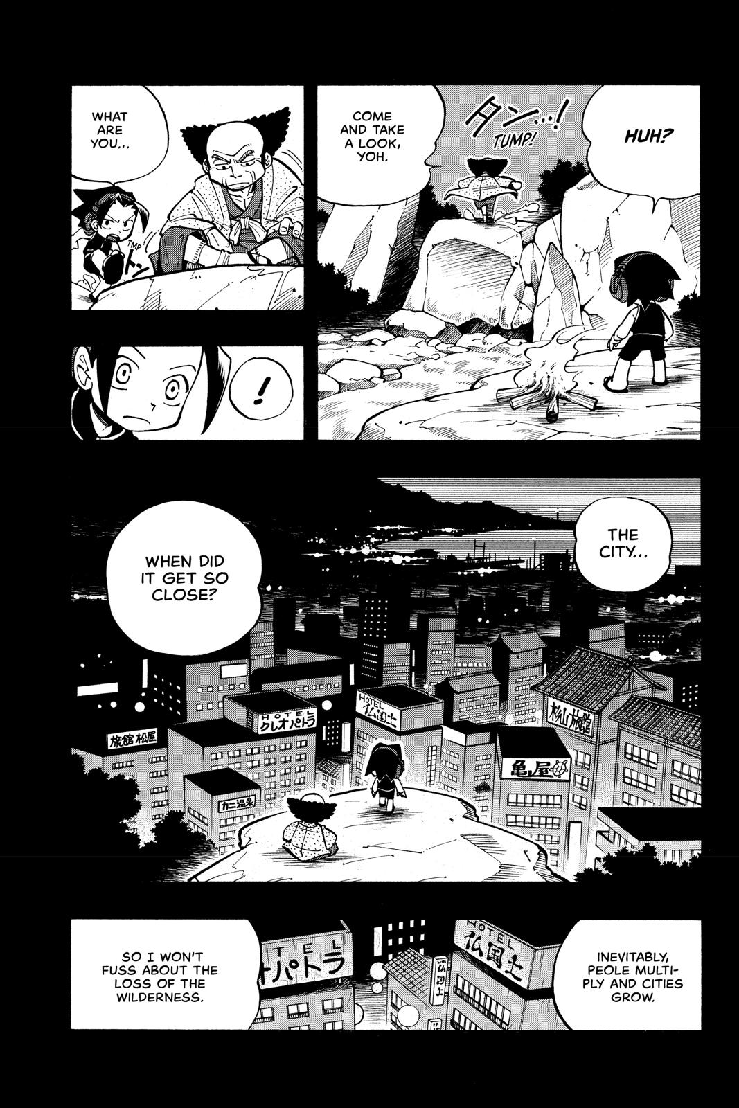 Shaman King chapter 9 page 16