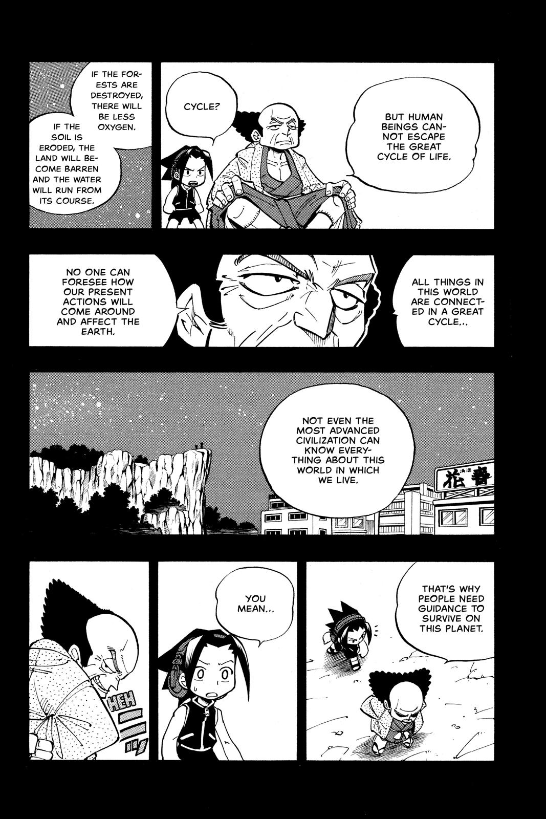 Shaman King chapter 9 page 17