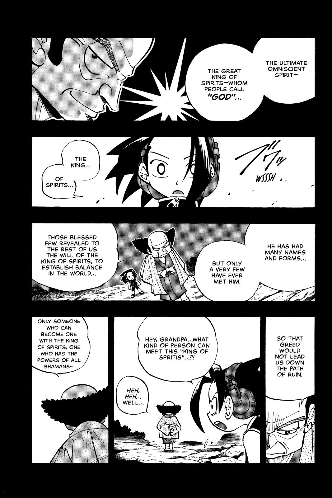 Shaman King chapter 9 page 18