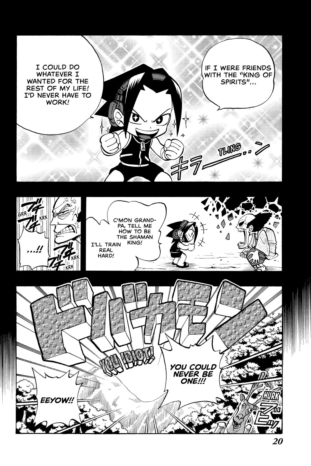 Shaman King chapter 9 page 21