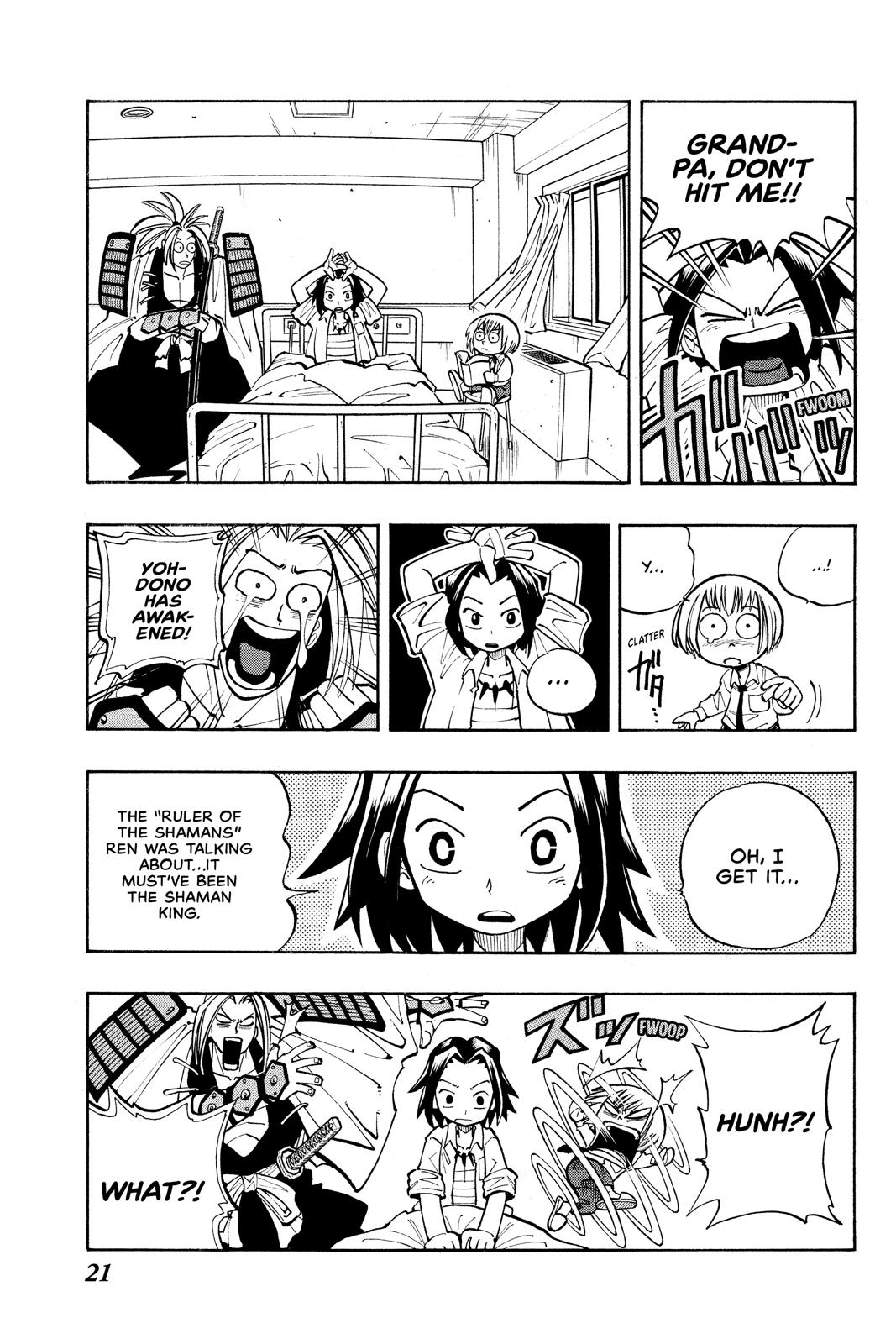 Shaman King chapter 9 page 22