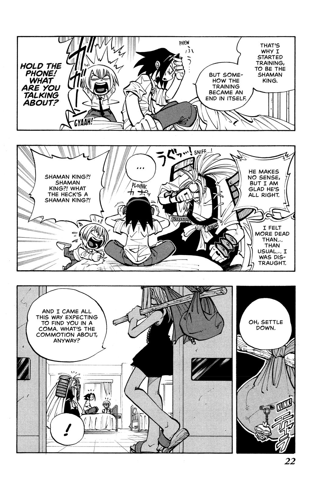 Shaman King chapter 9 page 23