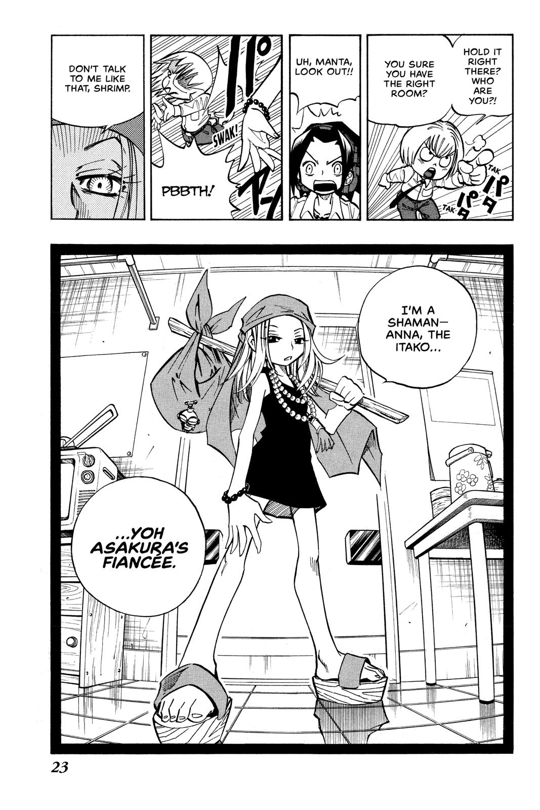 Shaman King chapter 9 page 24