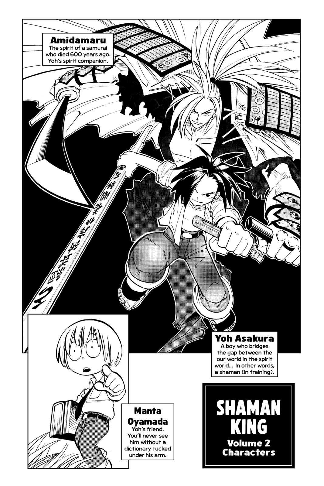 Shaman King chapter 9 page 3