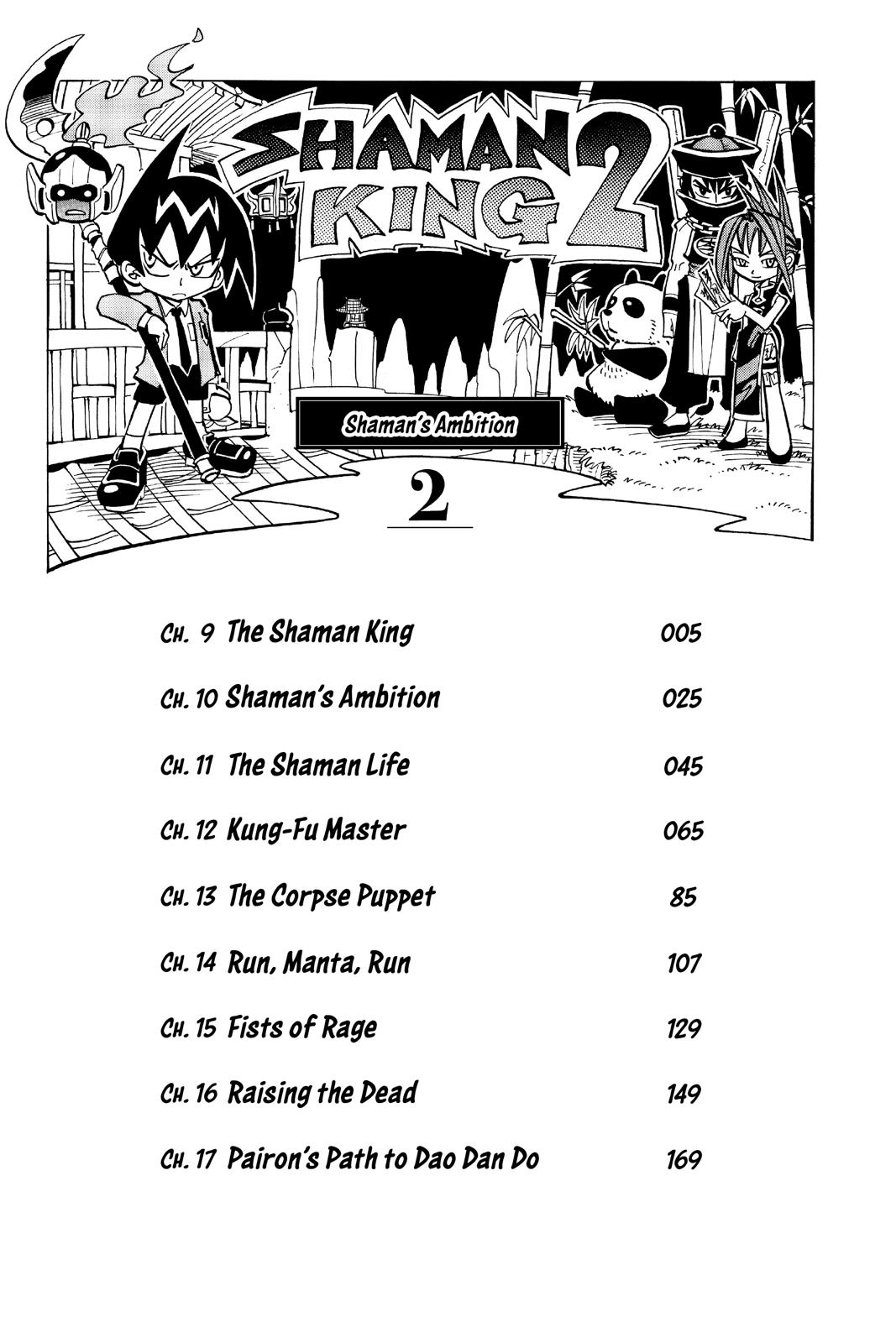 Shaman King chapter 9 page 5