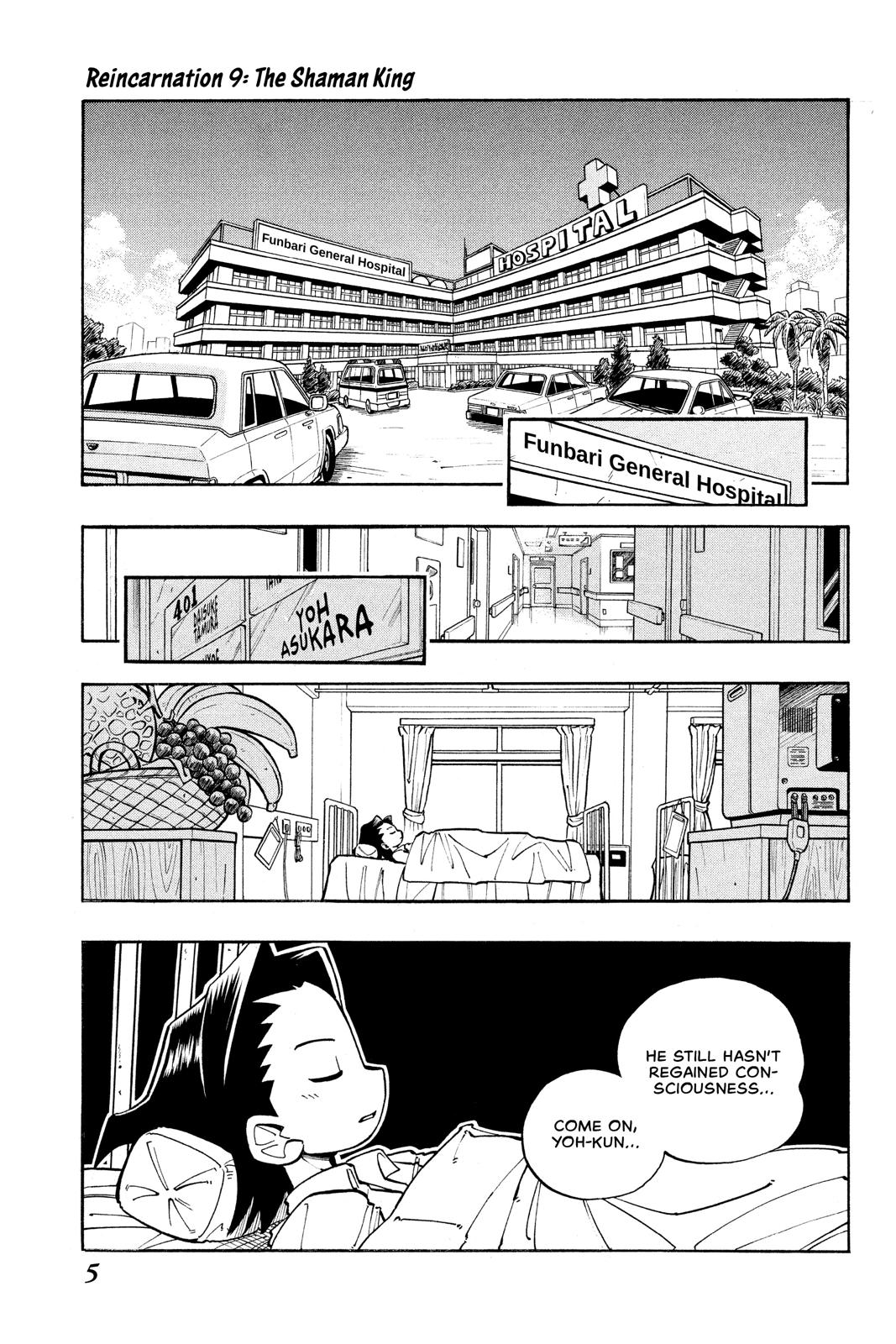 Shaman King chapter 9 page 6