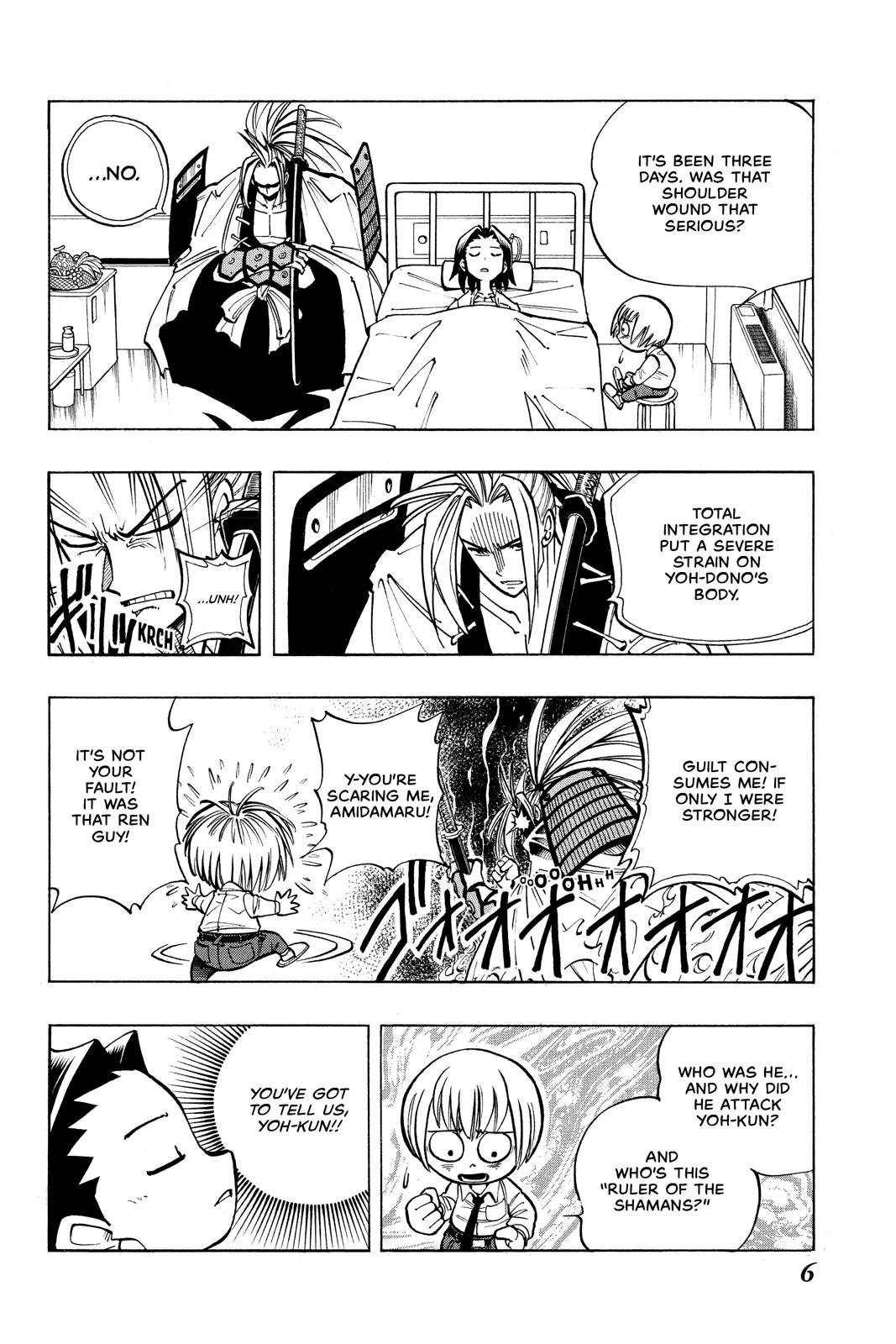 Shaman King chapter 9 page 7