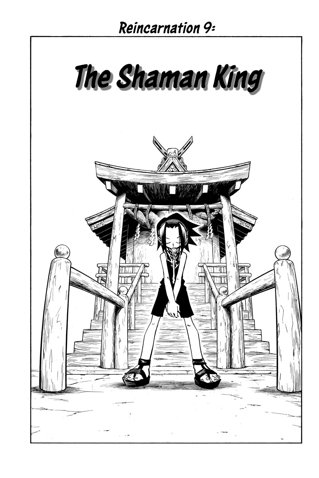 Shaman King chapter 9 page 8