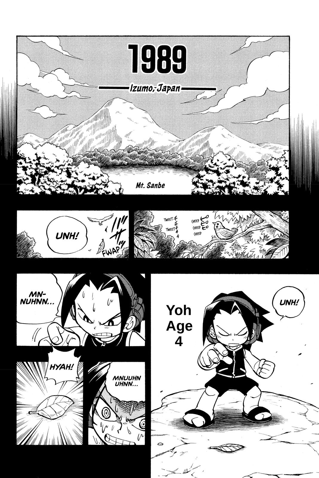 Shaman King chapter 9 page 9