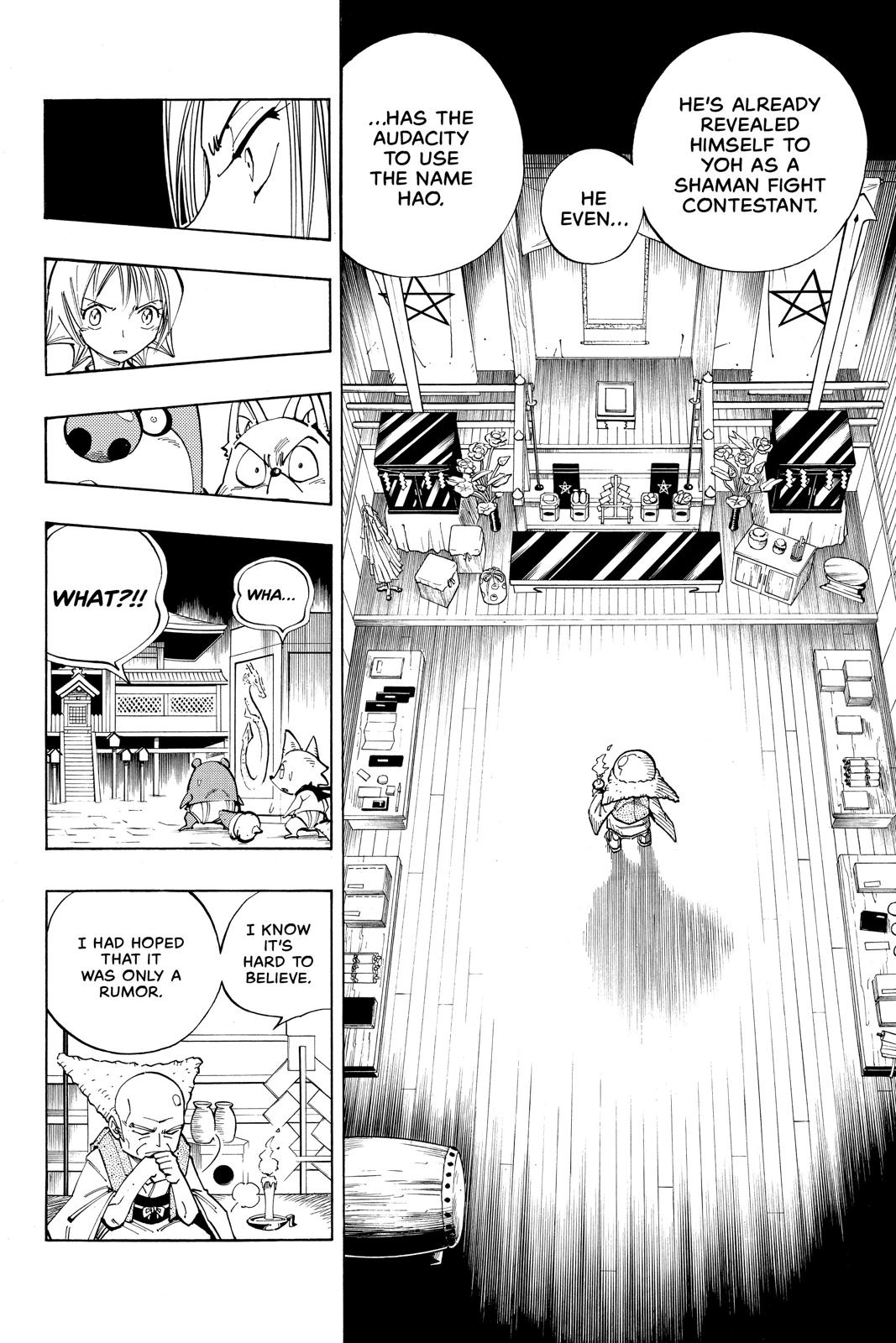 Shaman King chapter 90 page 10