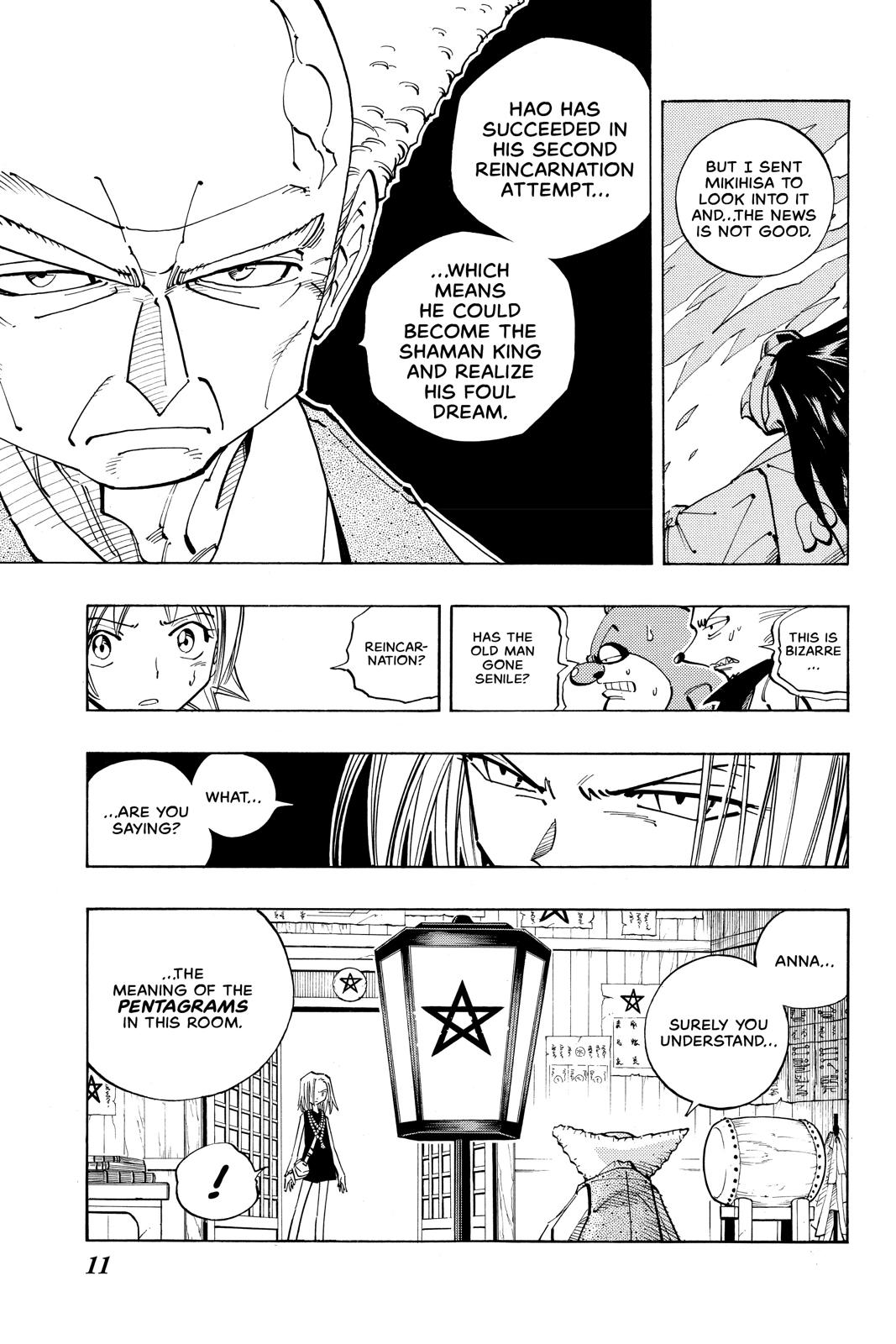 Shaman King chapter 90 page 11