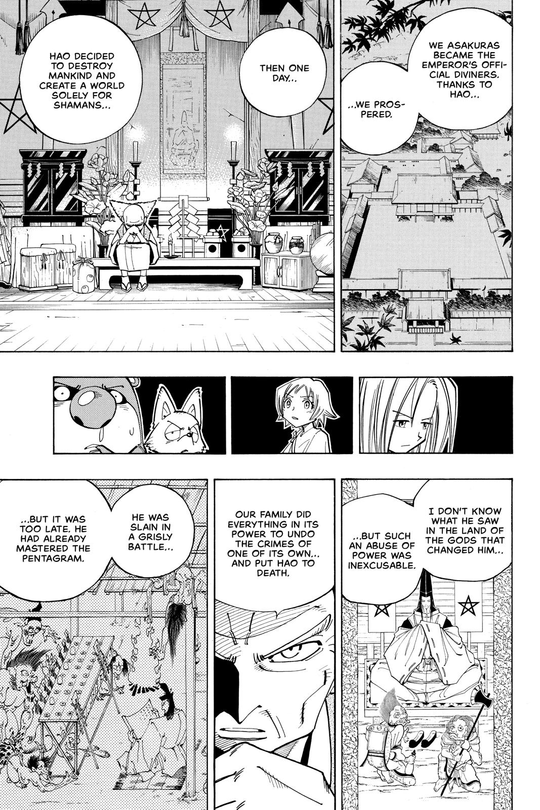 Shaman King chapter 90 page 13