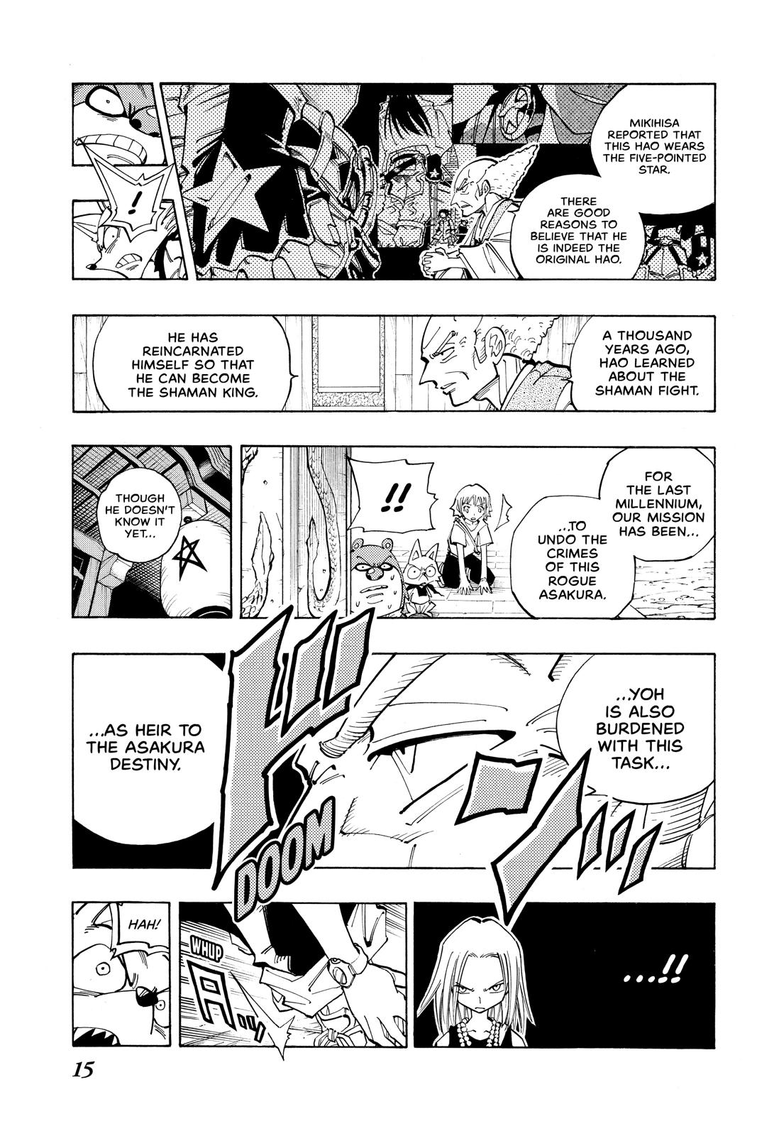 Shaman King chapter 90 page 15