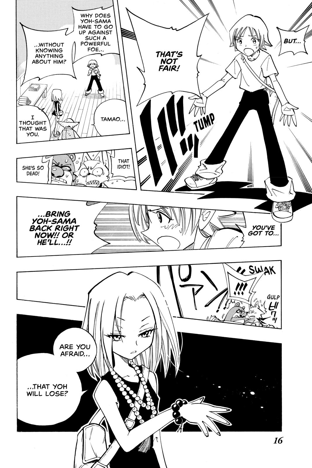 Shaman King chapter 90 page 16
