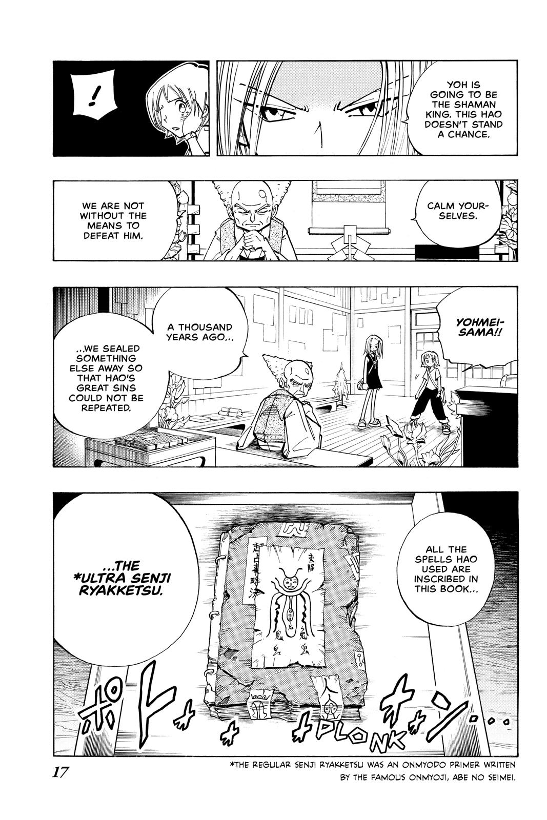 Shaman King chapter 90 page 17