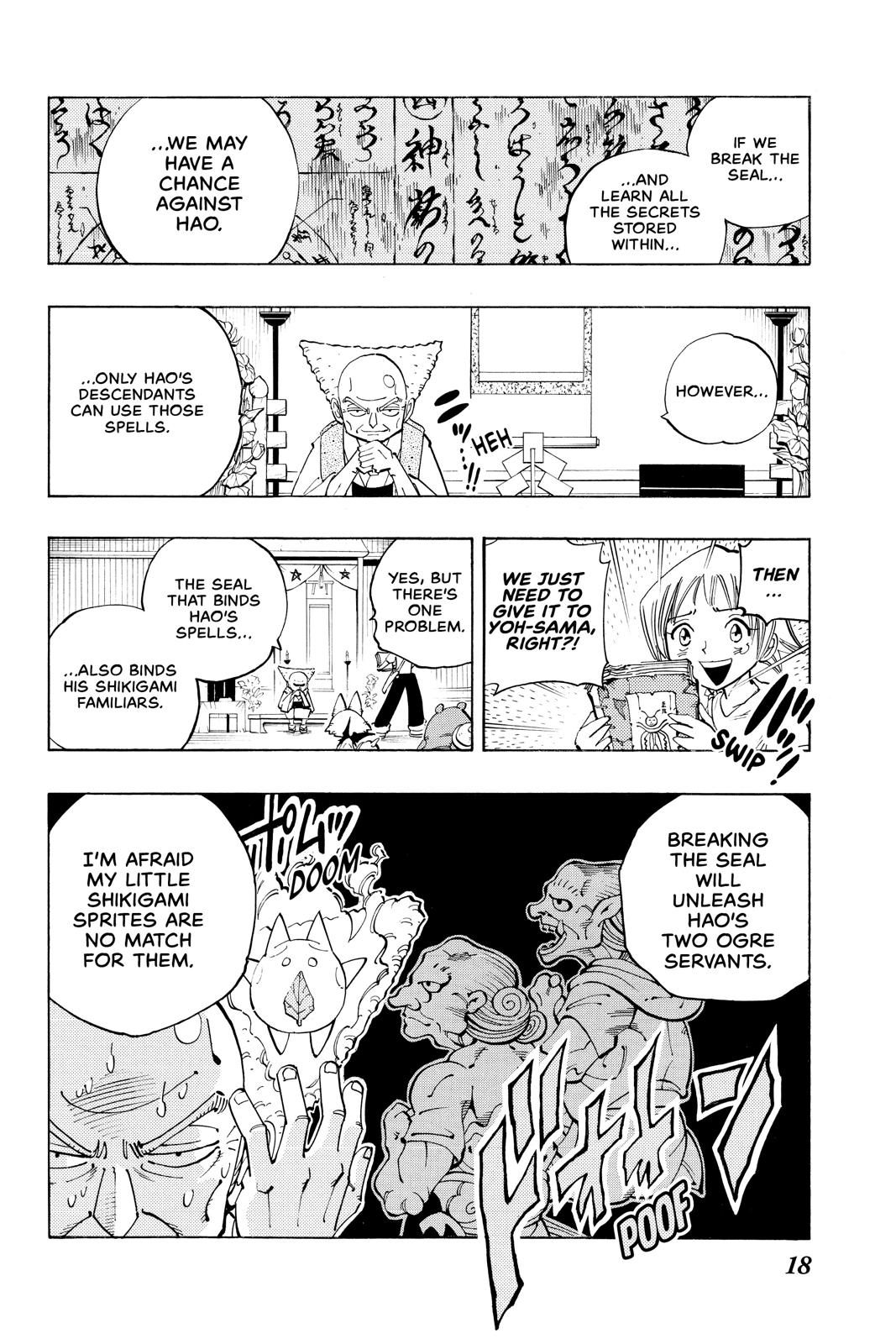 Shaman King chapter 90 page 18