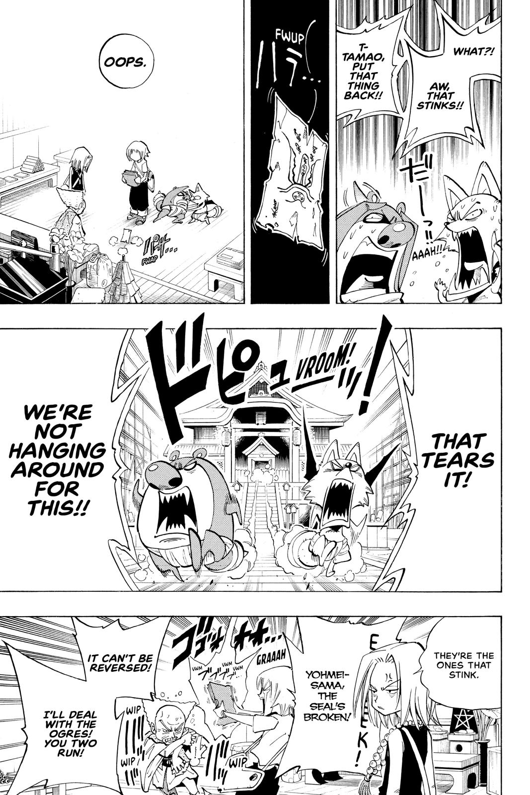 Shaman King chapter 90 page 19