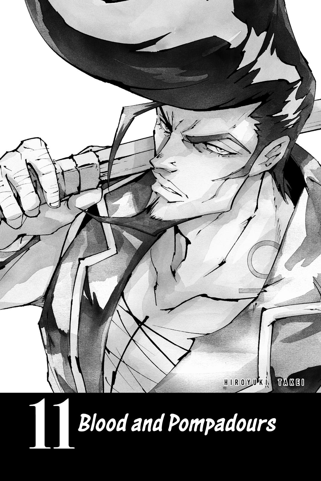 Shaman King chapter 90 page 2