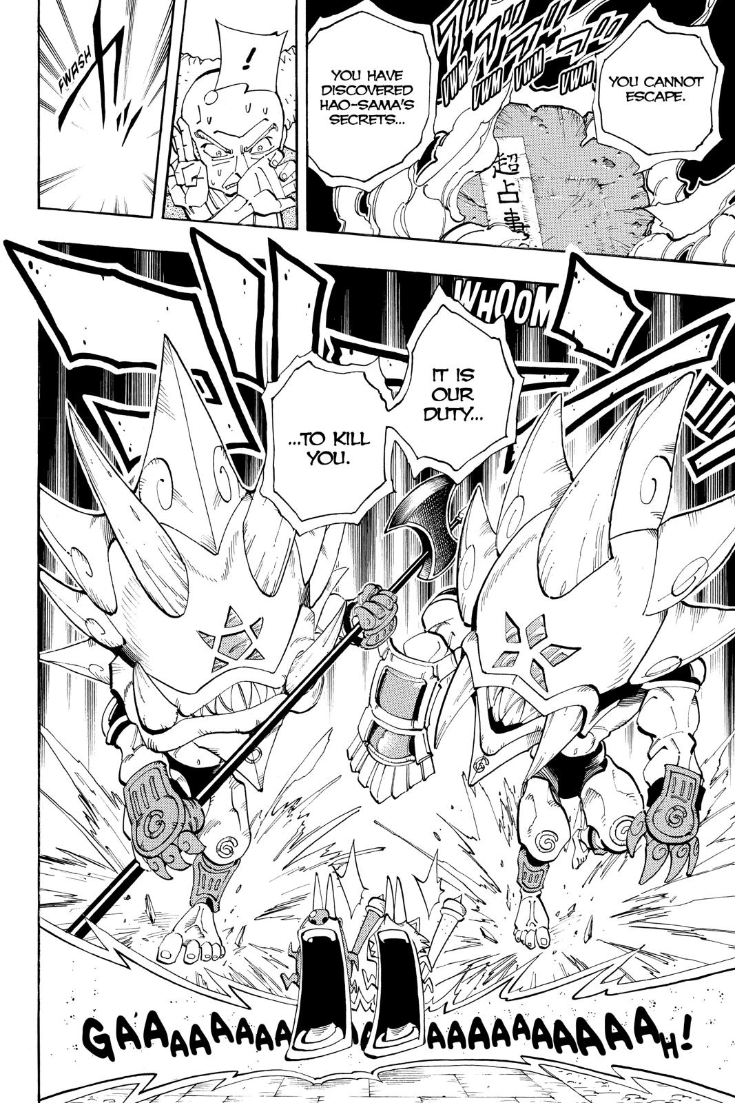 Shaman King chapter 90 page 20