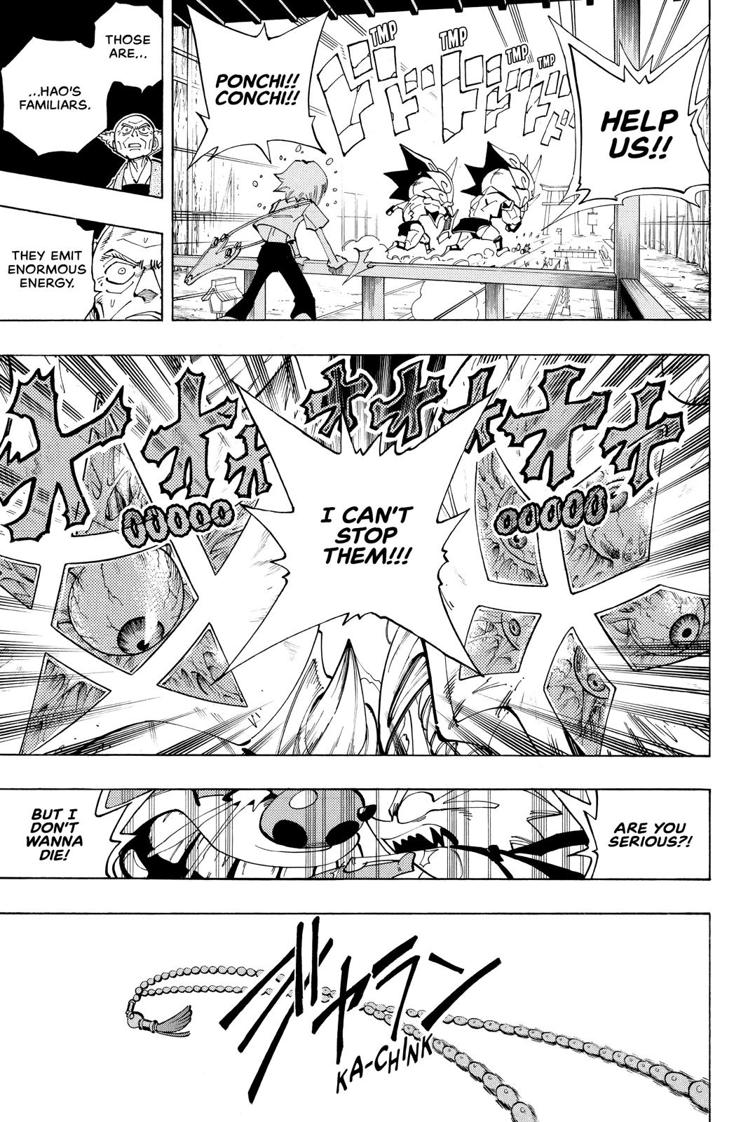 Shaman King chapter 90 page 21