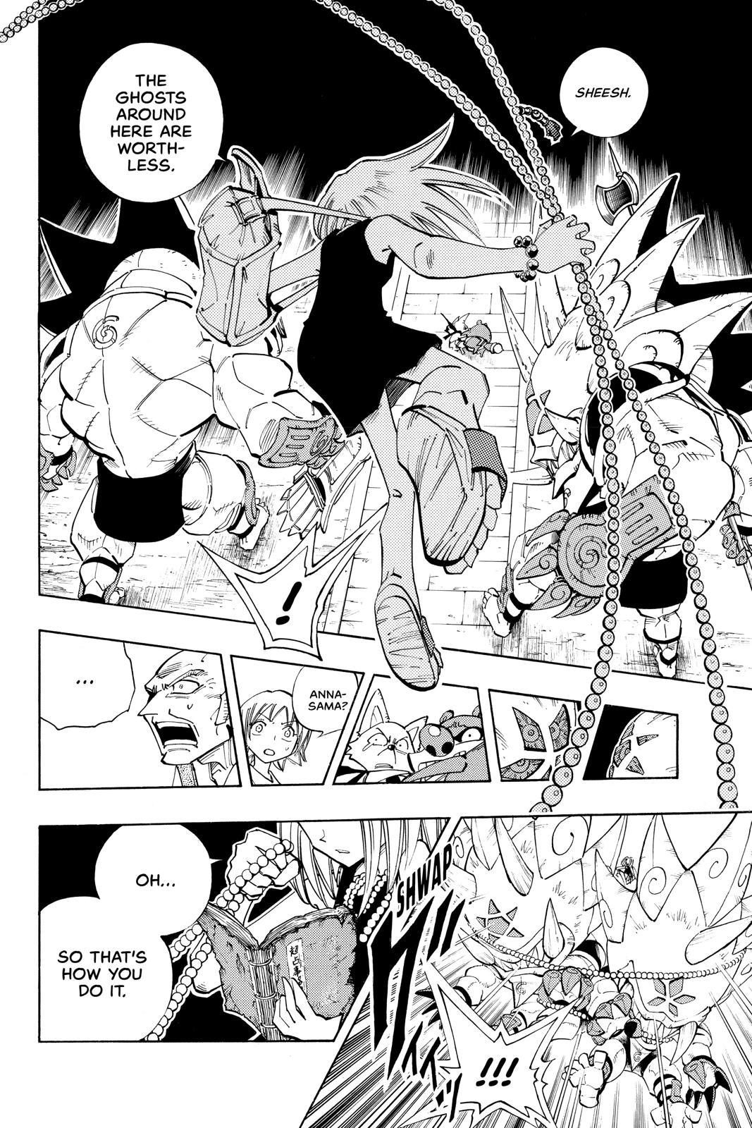 Shaman King chapter 90 page 22