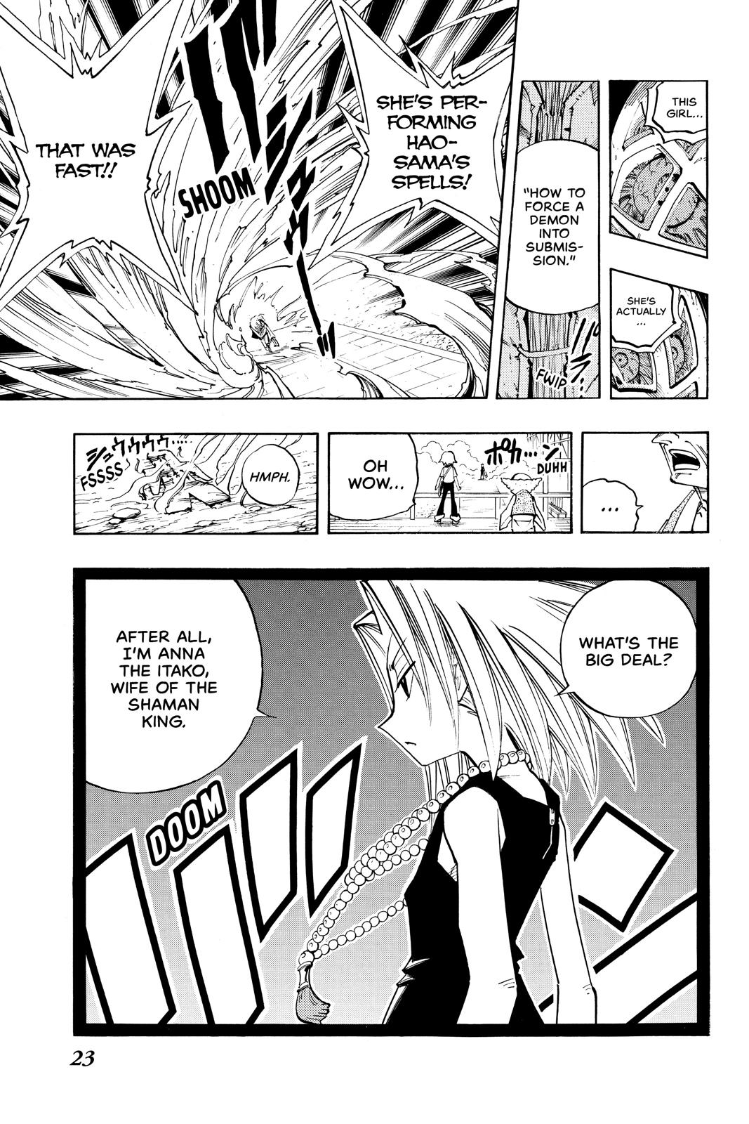 Shaman King chapter 90 page 23