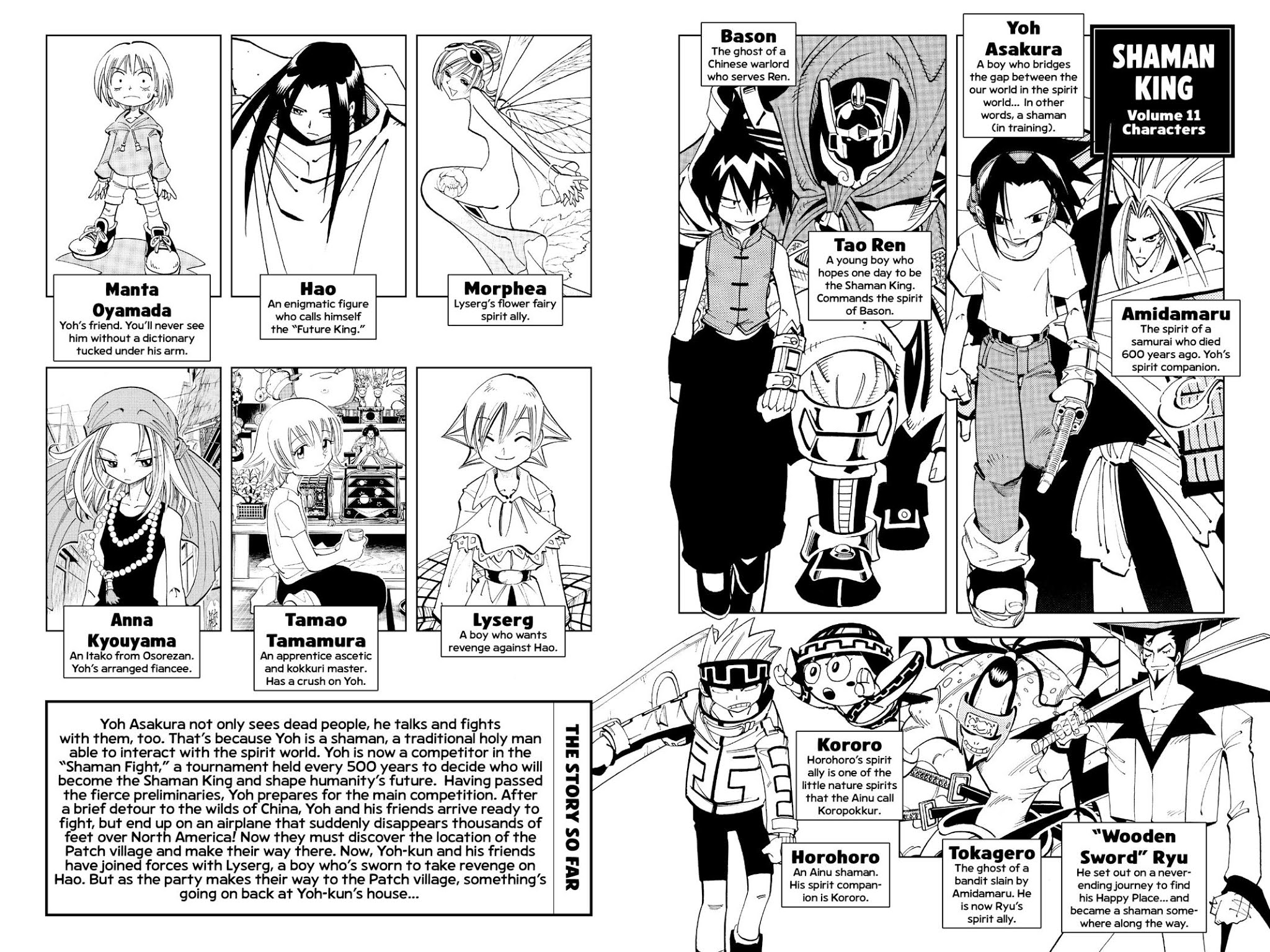 Shaman King chapter 90 page 3