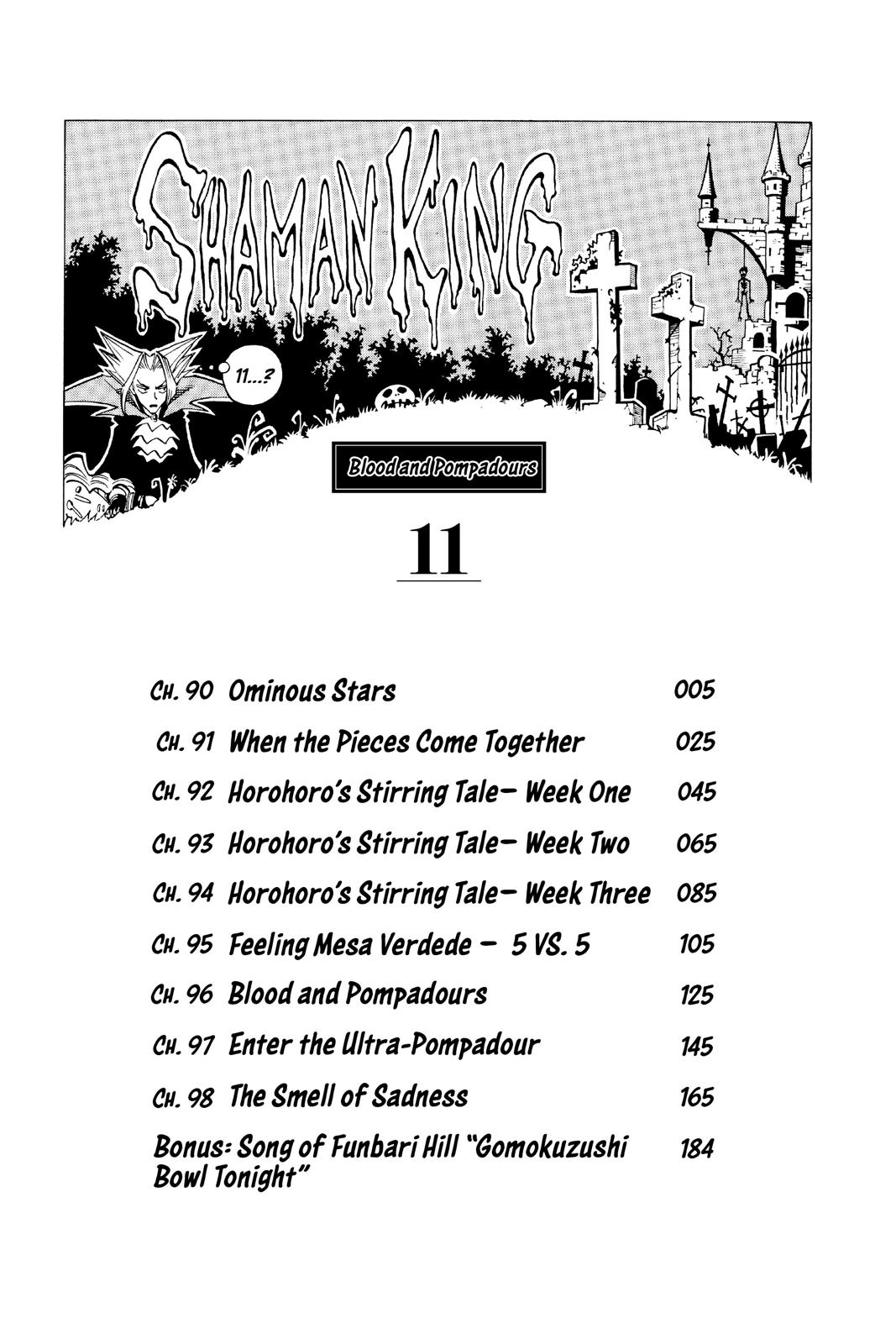 Shaman King chapter 90 page 4