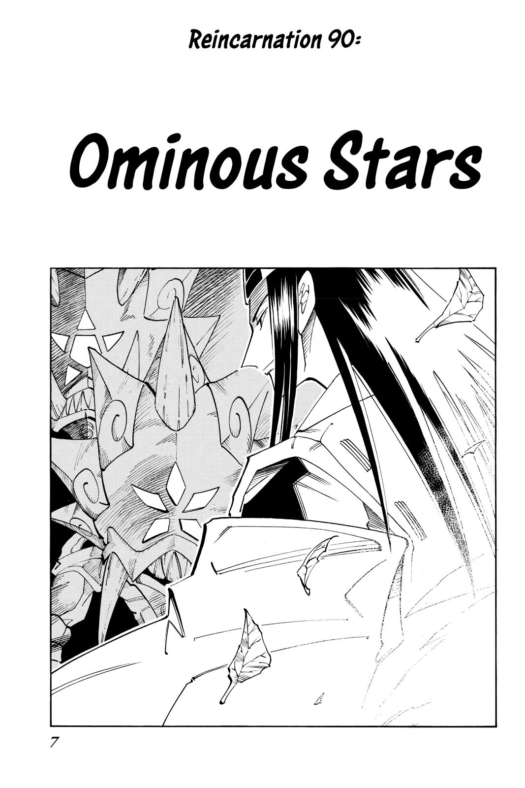 Shaman King chapter 90 page 7