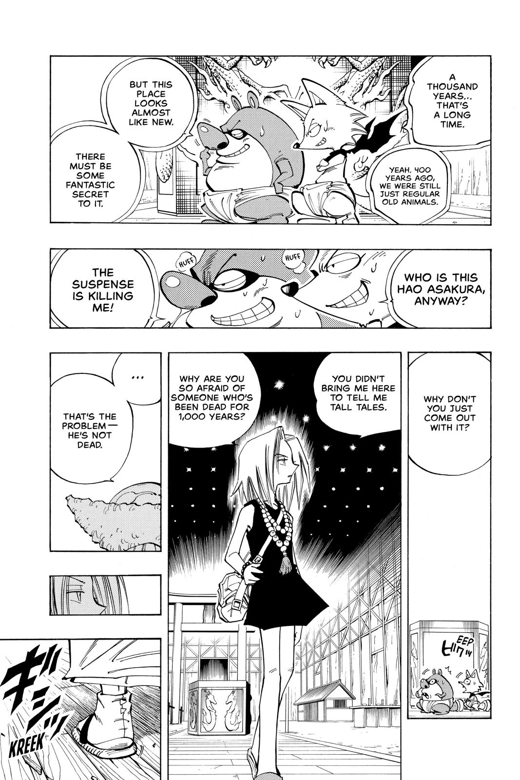 Shaman King chapter 90 page 9