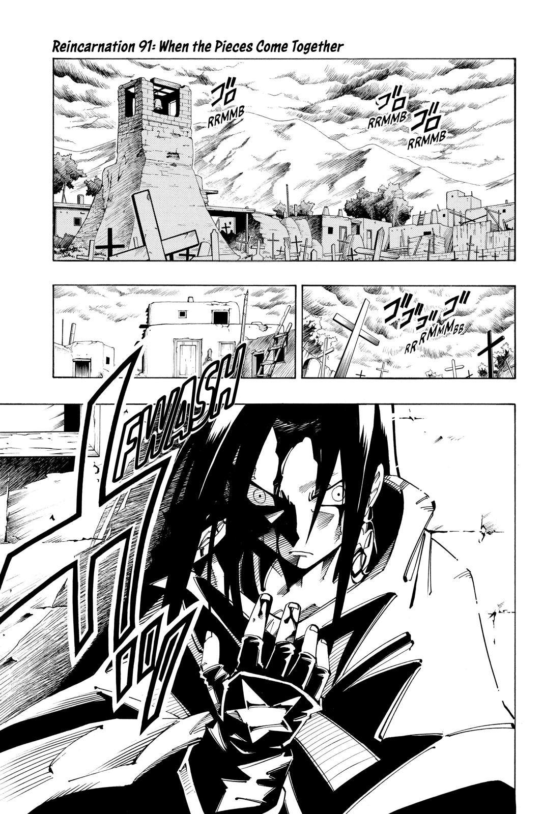 Shaman King chapter 91 page 1