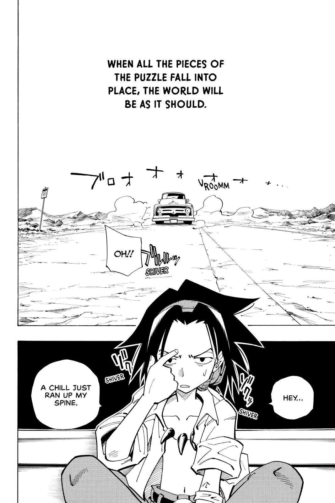 Shaman King chapter 91 page 10
