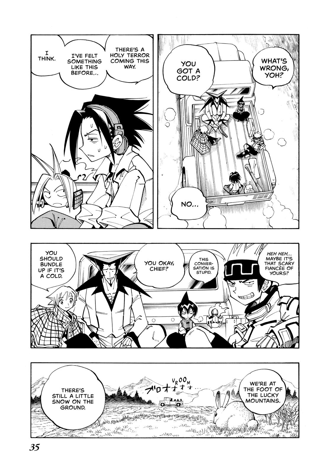 Shaman King chapter 91 page 11