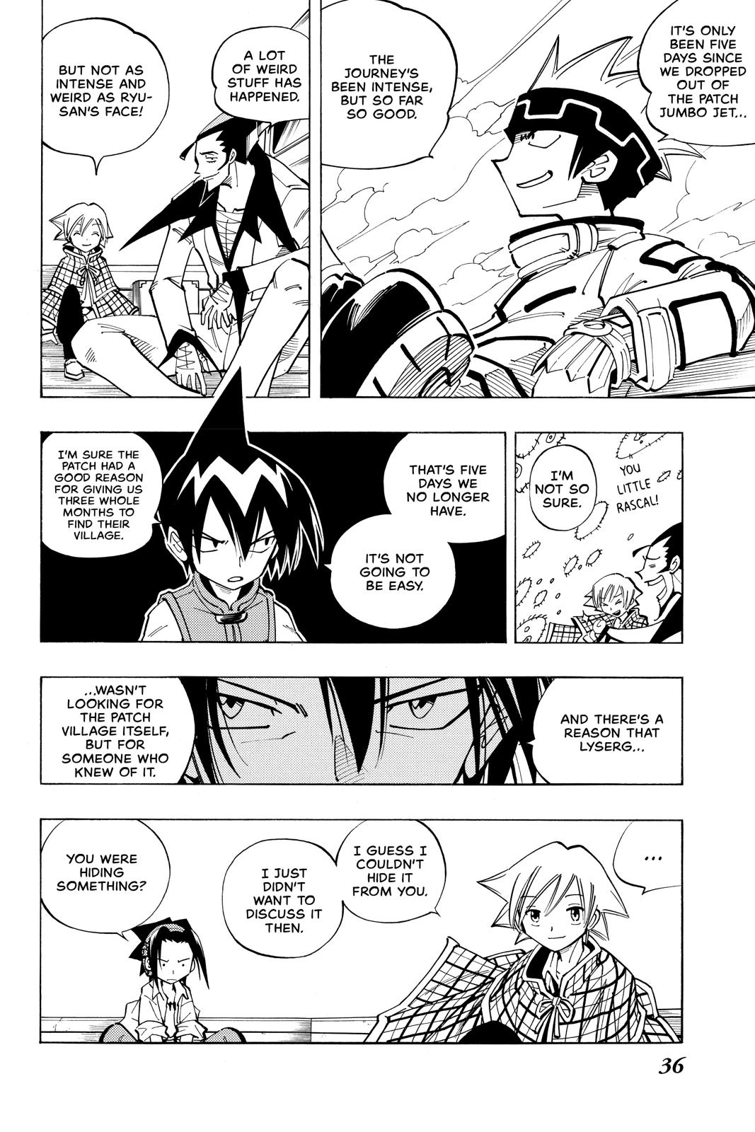 Shaman King chapter 91 page 12