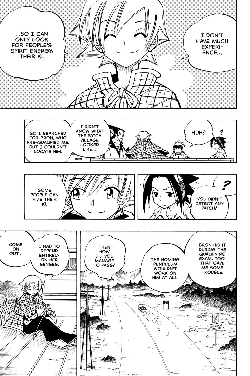 Shaman King chapter 91 page 13