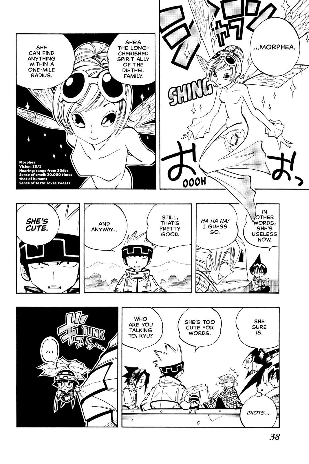 Shaman King chapter 91 page 14