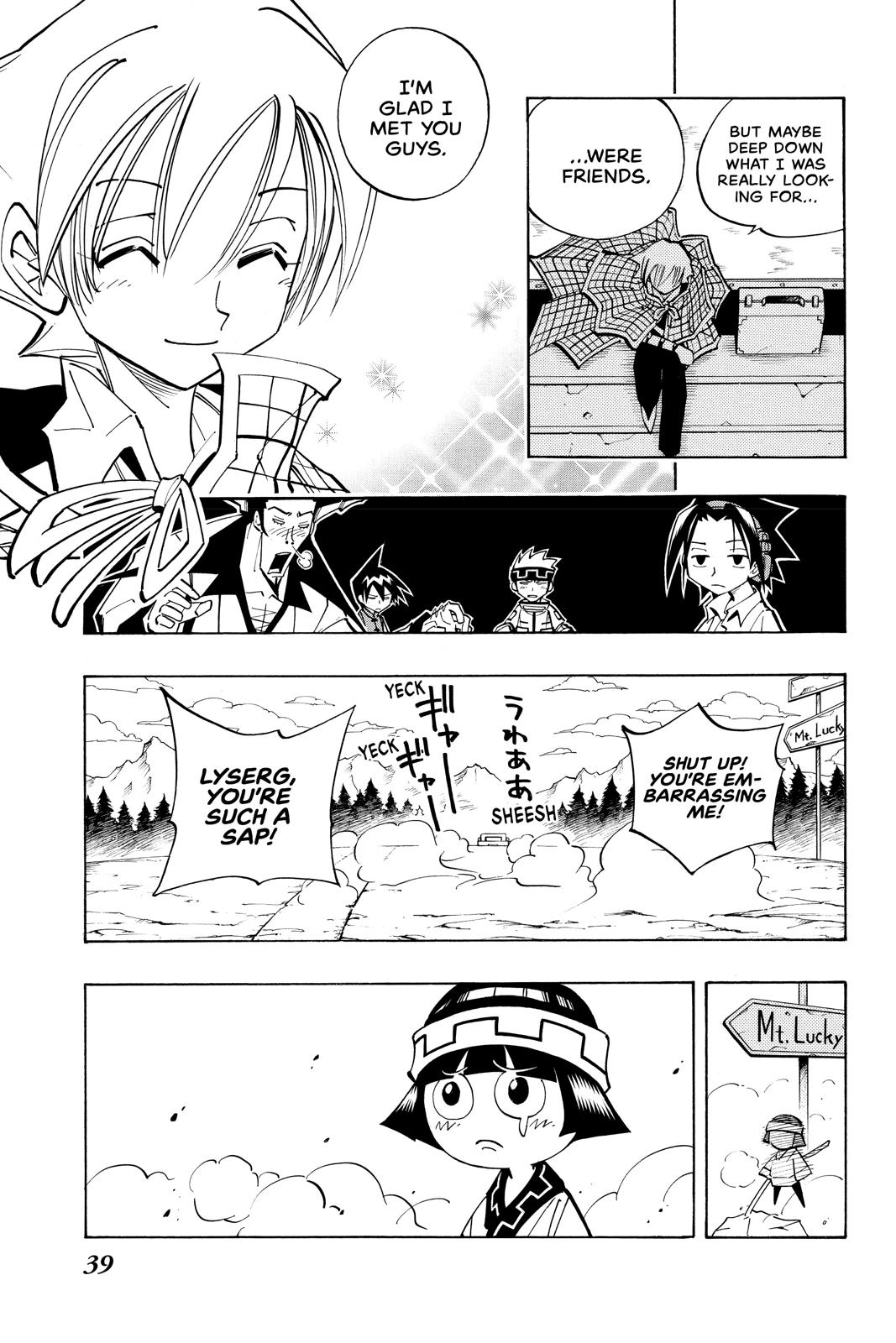 Shaman King chapter 91 page 15