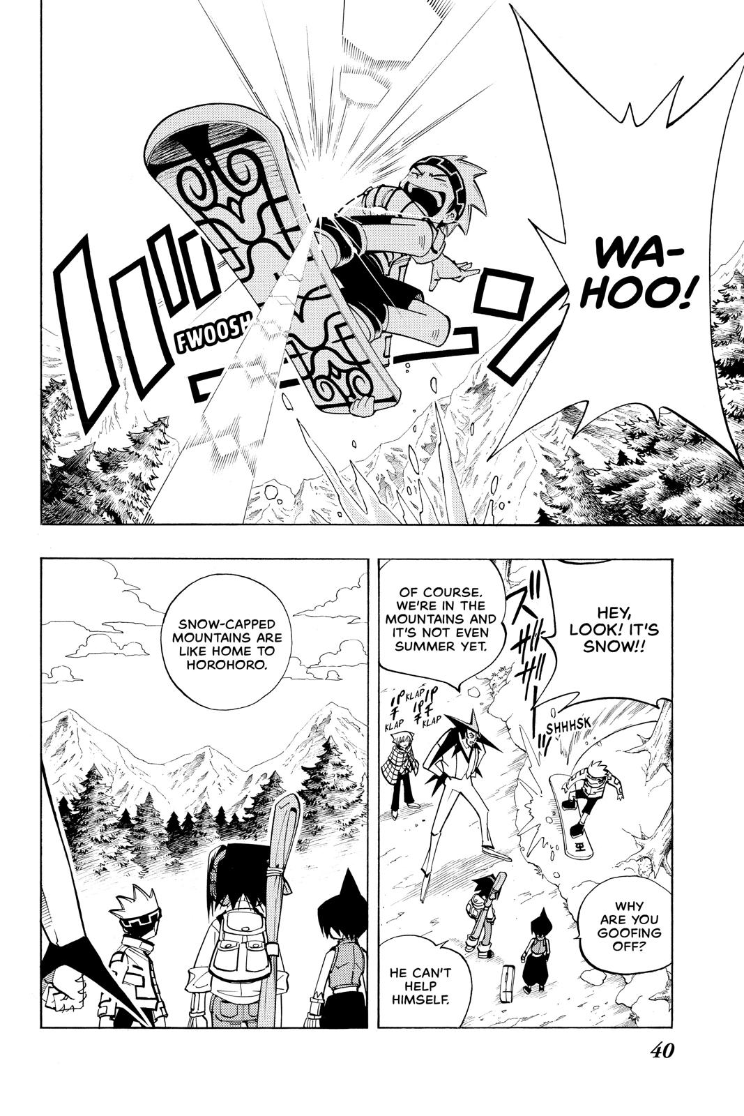 Shaman King chapter 91 page 16